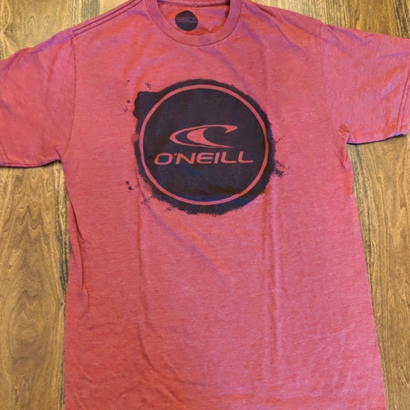 O'Neill t-shirt small red surfing - Picture 3 of 4